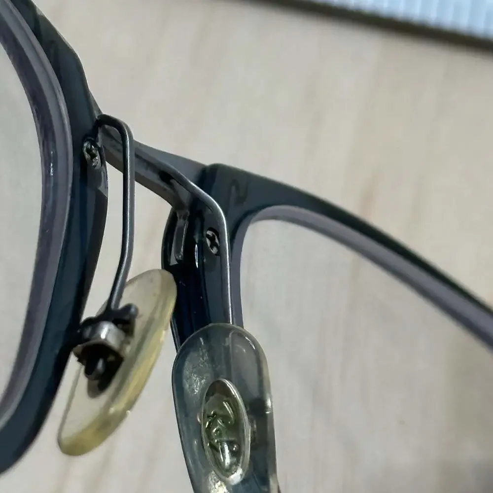 Ray-Ban RB7131 Square Eyeglasses Blue and Clear FRAMES